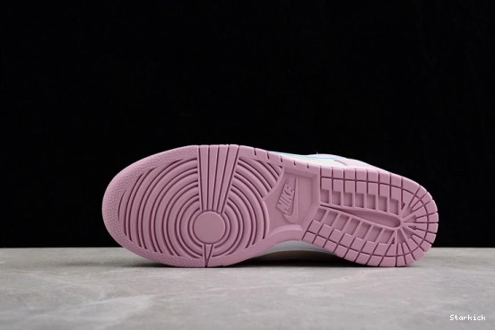  DV3054-600 Pink Dunk LX  Nike Low Foam (Women's) 1006
